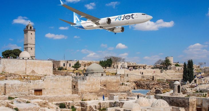 AJet Şam’dan sonra Halep’e uçuyor