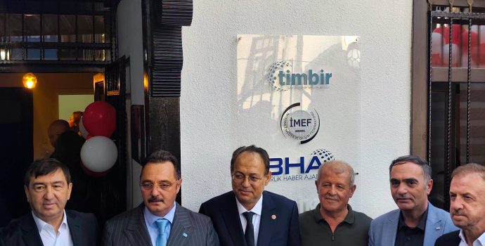 TİMBİR Genel Merkezi Açıldı: Aksaray’dan Anlamlı Destek ve Katılım