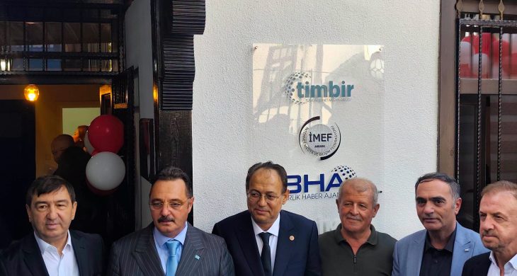 TİMBİR Genel Merkezi Açıldı: Aksaray’dan Anlamlı Destek ve Katılım