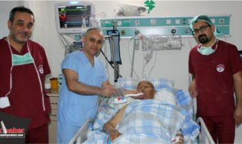 85 Yaşında Bypass Oldu