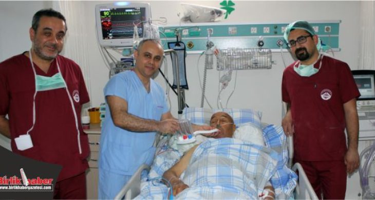 85 Yaşında Bypass Oldu