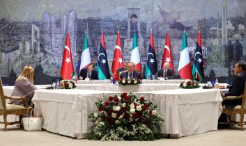 İstanbul’da Türkiye-İtalya-Libya zirvesi