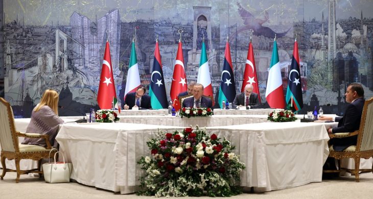 İstanbul’da Türkiye-İtalya-Libya zirvesi