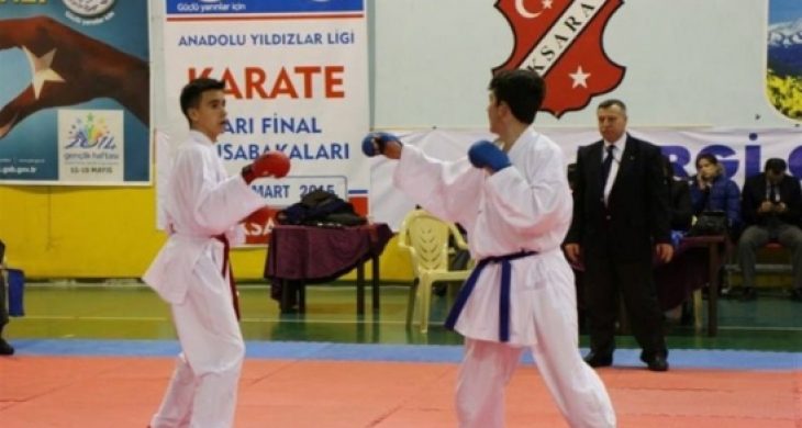 Aksaray’da Analig Karate Yarı Final Müsabakaları Yapıldı