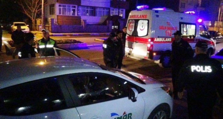 Fenalık Geçiren Sürücü Araçta Kilitli Kaldı