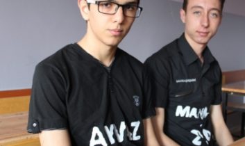 Çanakkale İçin 18 Öğrenci 18 Siyah Tişört