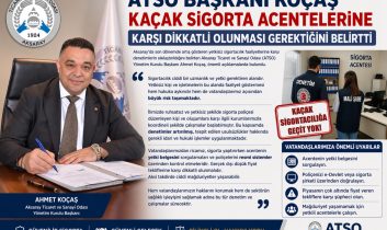 Aksaray’da Kaçak Sigorta Acentelerine Karşı Uyarı