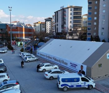 Aksaray Belediyesi İki Farklı Noktada İftar Çadırı Kuracak