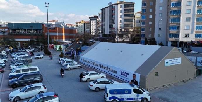 Aksaray Belediyesi İki Farklı Noktada İftar Çadırı Kuracak