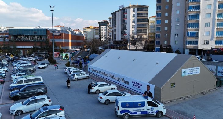 Aksaray Belediyesi İki Farklı Noktada İftar Çadırı Kuracak