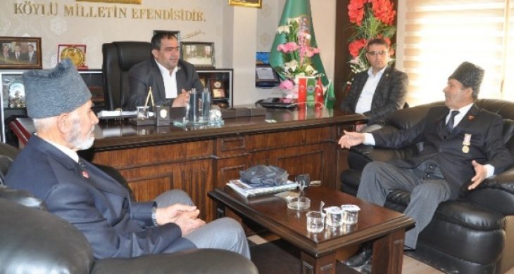 Gazilerden Başkan Koçak’a Ziyaret