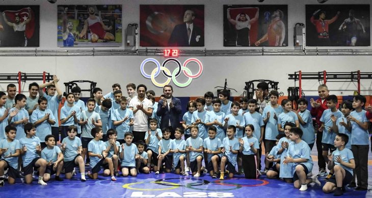 Askİ Spor Kulübü’nden rekorlarla dolu bir yıl: 4 binin üzerinde sporcu çocuk, 417 madalya, 3 dünya, 1 Avrupa rekoru