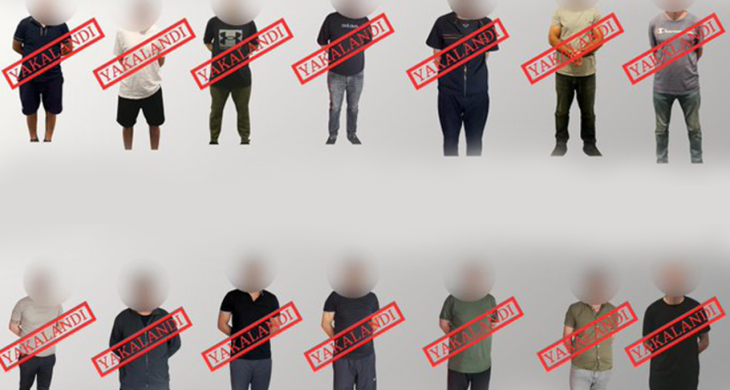 Kırmızı Bültenle Aranan 12 Suçlu Türkiye’ye Getirildi