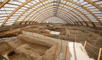 9 bin yıllık yaşamın izleri: Çatalhöyük