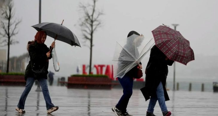 Doğu Karadeniz’in doğusu için fırtına uyarısı