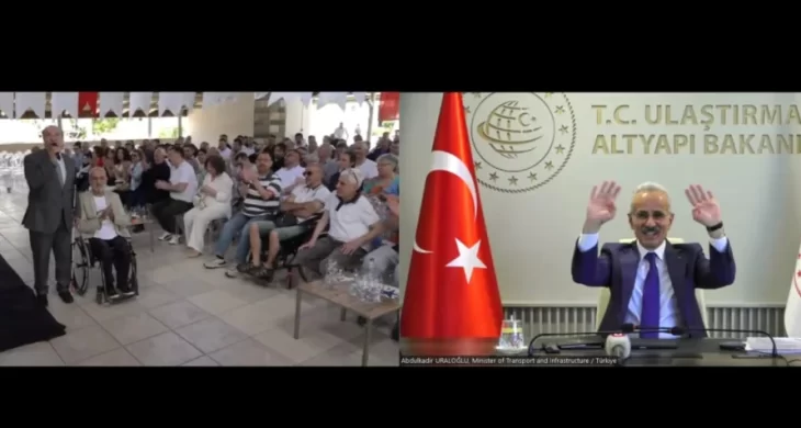 9 Milyon Engelli Yolcu Demiryolu İle Ücretsiz Seyahat Etti