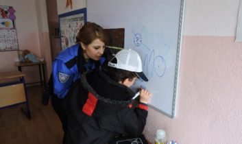 Öğrencilere Güvenlik Eğitimi