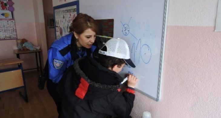Öğrencilere Güvenlik Eğitimi