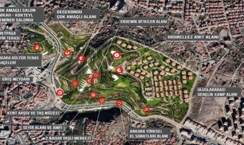 100. Yıl Şükran Anıtı ve Şehitler Anıtı ile ilgili açıklama