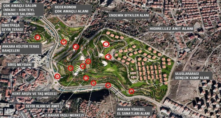 100. Yıl Şükran Anıtı ve Şehitler Anıtı ile ilgili açıklama