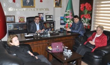 Aksaraylılar Derneği’nden Başkan Koçak’a Ziyaret