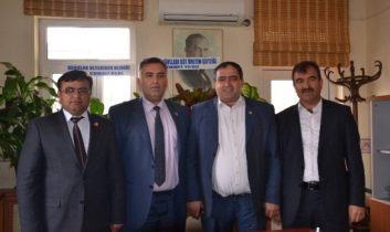 Bekir Kayan’a Hayırlı Olsun Ziyareti