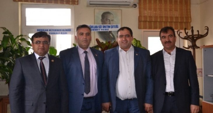 Bekir Kayan’a Hayırlı Olsun Ziyareti