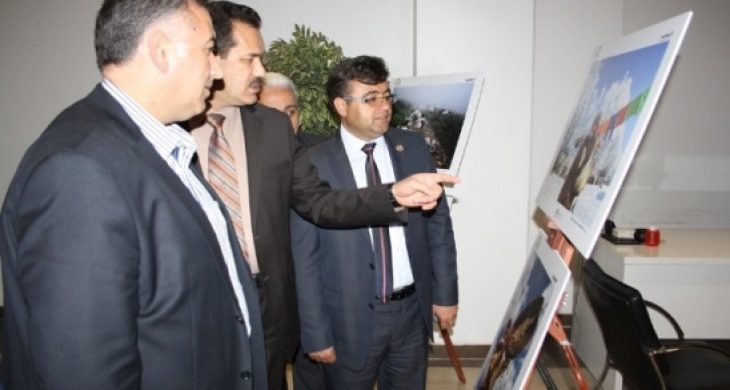 Aksaray’da 6. Tarım Ve İnsan Konulu Fotoğraf Sergisi Açıldı