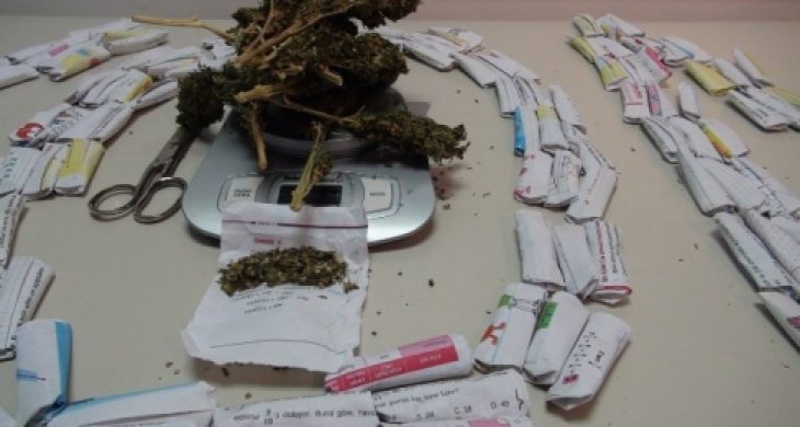 Aksaray’da Uyuşturucu Satıcılarına Darbe