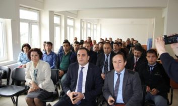 Şap Hastalığı İle Mücadele Eğitimi Verildi