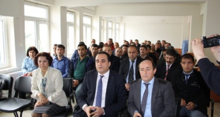 Şap Hastalığı İle Mücadele Eğitimi Verildi