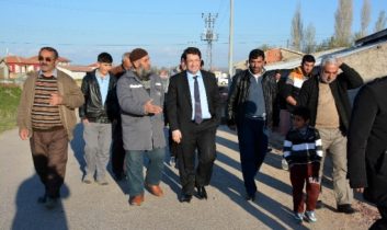 Başkan Yazgı Belediye Çalışmalarını Denetledi