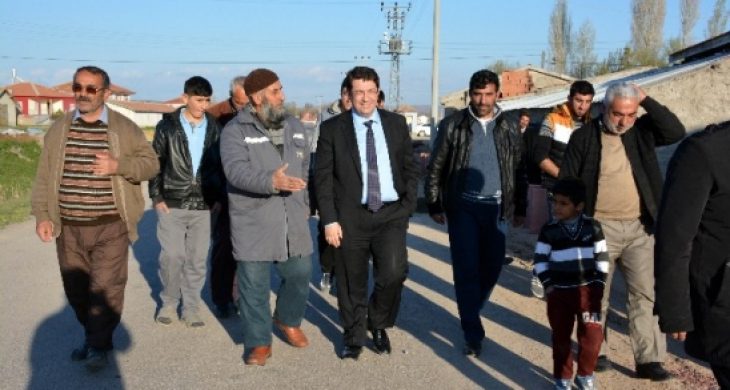 Başkan Yazgı Belediye Çalışmalarını Denetledi