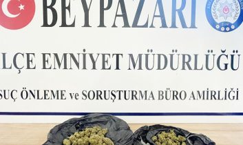 Beypazarı İlçe Emniyet Müdürlüğünden başarılı bir operasyon