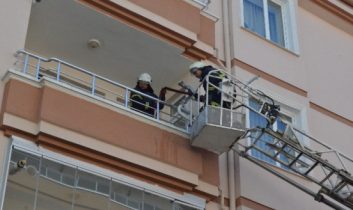 Kilerde Çıkan Yangın Korkuttu