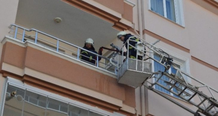 Kilerde Çıkan Yangın Korkuttu