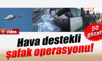 Hava destekli şafak operasyonu