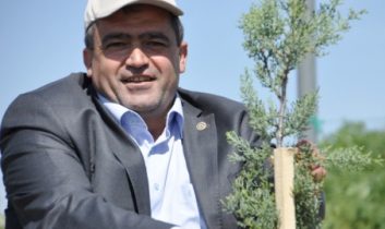 Ziraat Odası 30 Bin Fidanı Toprakla Buluşturuyor