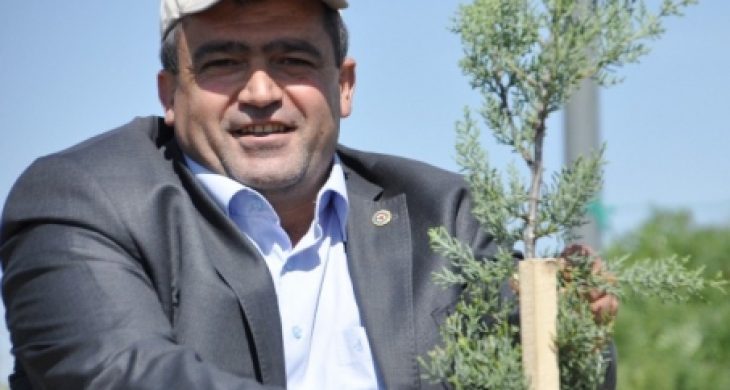 Ziraat Odası 30 Bin Fidanı Toprakla Buluşturuyor