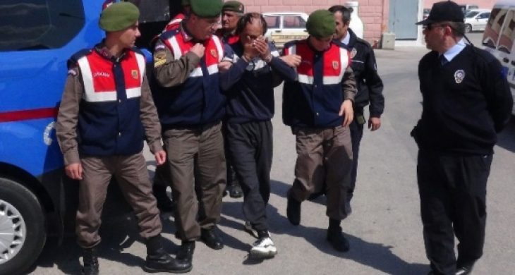 Dört Kişiyi Öldüren Zanlı Tutuklandı