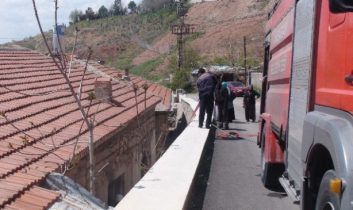 Aksaray’da Ev Yangını Korkuttu