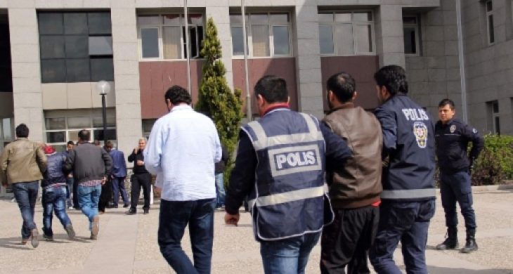 Aksaray’daki Operasyonda 44 Tutuklama