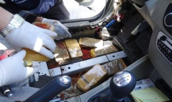 Şoför Koltuğu Altında Beş Kilo Eroin Ele Geçirildi