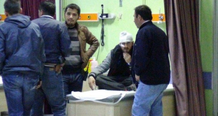 Çaldığı Motosikletle Kaza Yapan Hırsız Hastaneden Kaçtı