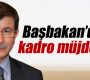 Davutoğlu’ndan karayolları işçilerine müjde!