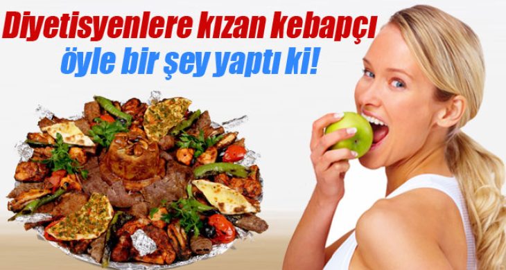 Diyetisyenlere kızan kebapçı, diyet sitesini hackledi