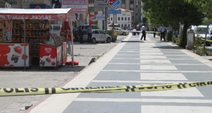 Aksaray’da Şüpheli Paket Paniği