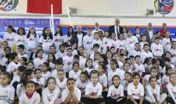 ABB’den “Fabrika Voleybol” projesine destek