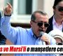 Erdoğan, Menderes ve Mursi’li o manşetlere cevap verdi