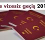 AB’ye vizesiz geçiş 2018’de
